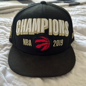 New Era Black and Red Snapback Cap for Games